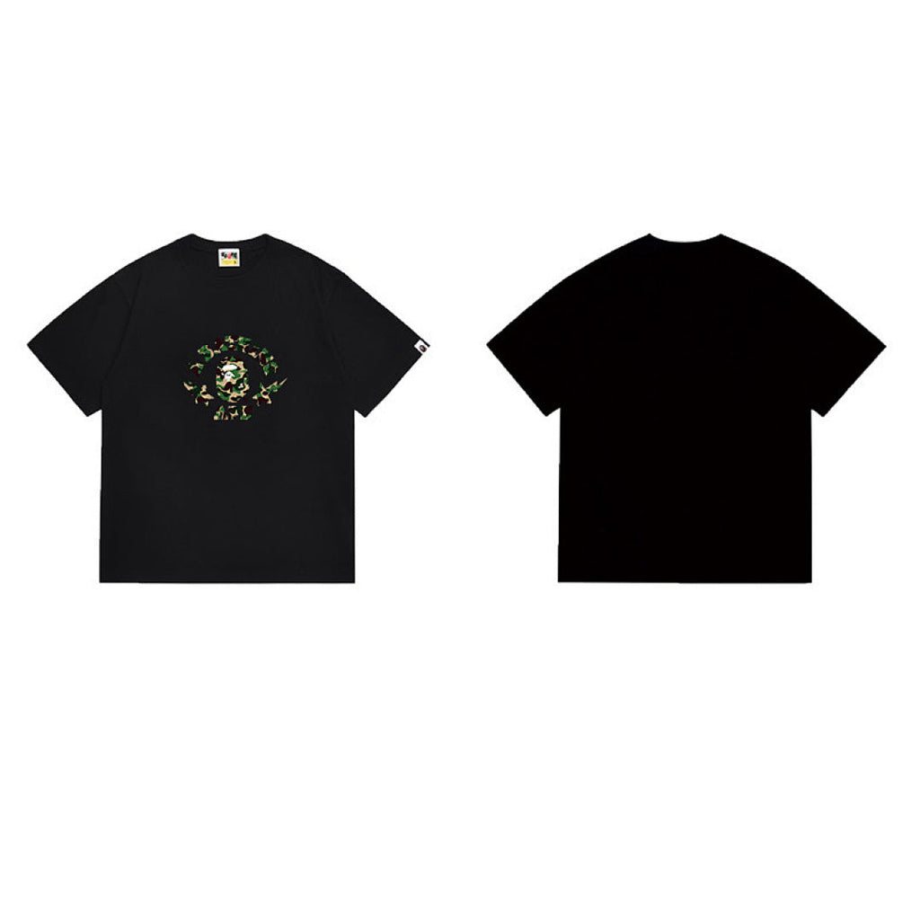 BAPE Ape Head Graphic Streetwear T-Shirt