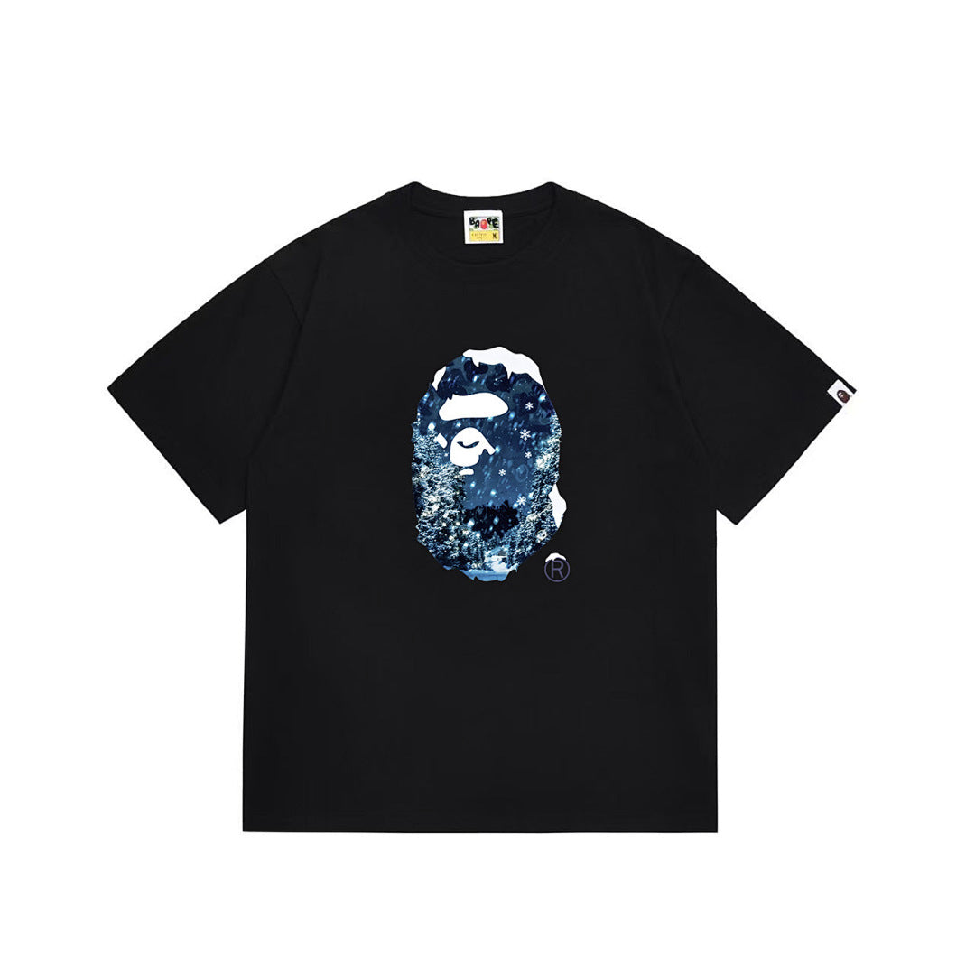 BAPE Ape Head Graphic Streetwear T-Shirt