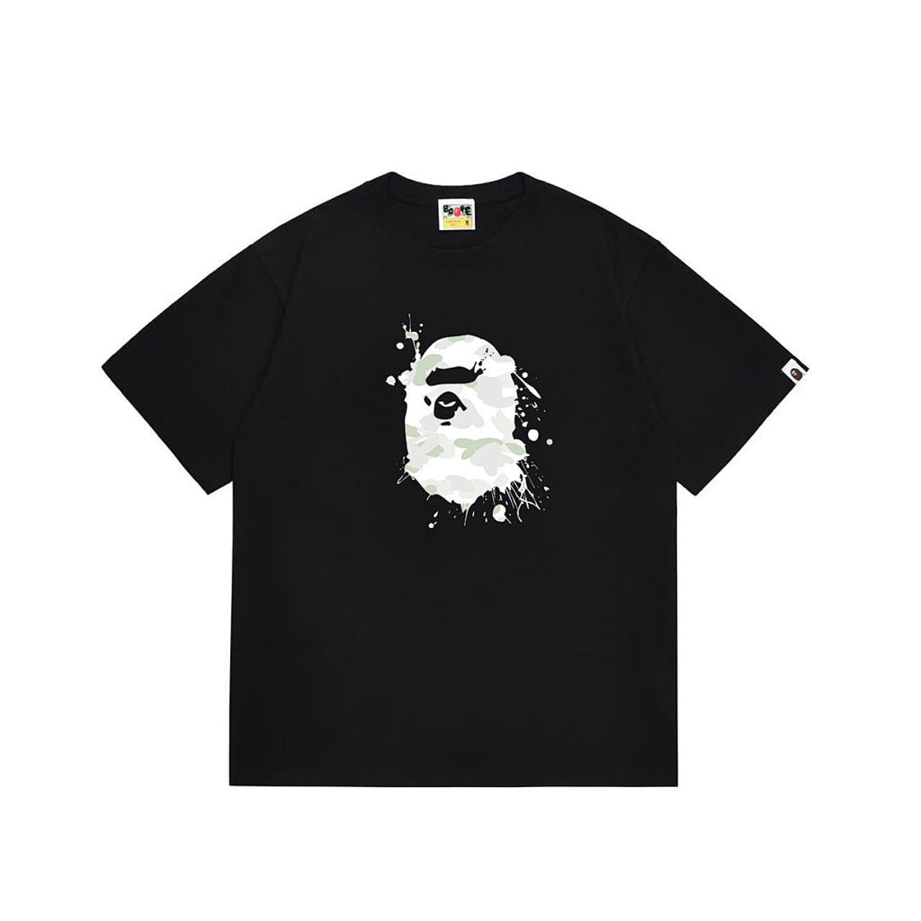 BAPE Ape Head Graphic Streetwear T-Shirt