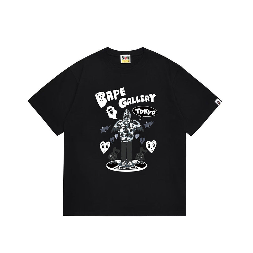 BAPE Ape Head Graphic Streetwear T-Shirt