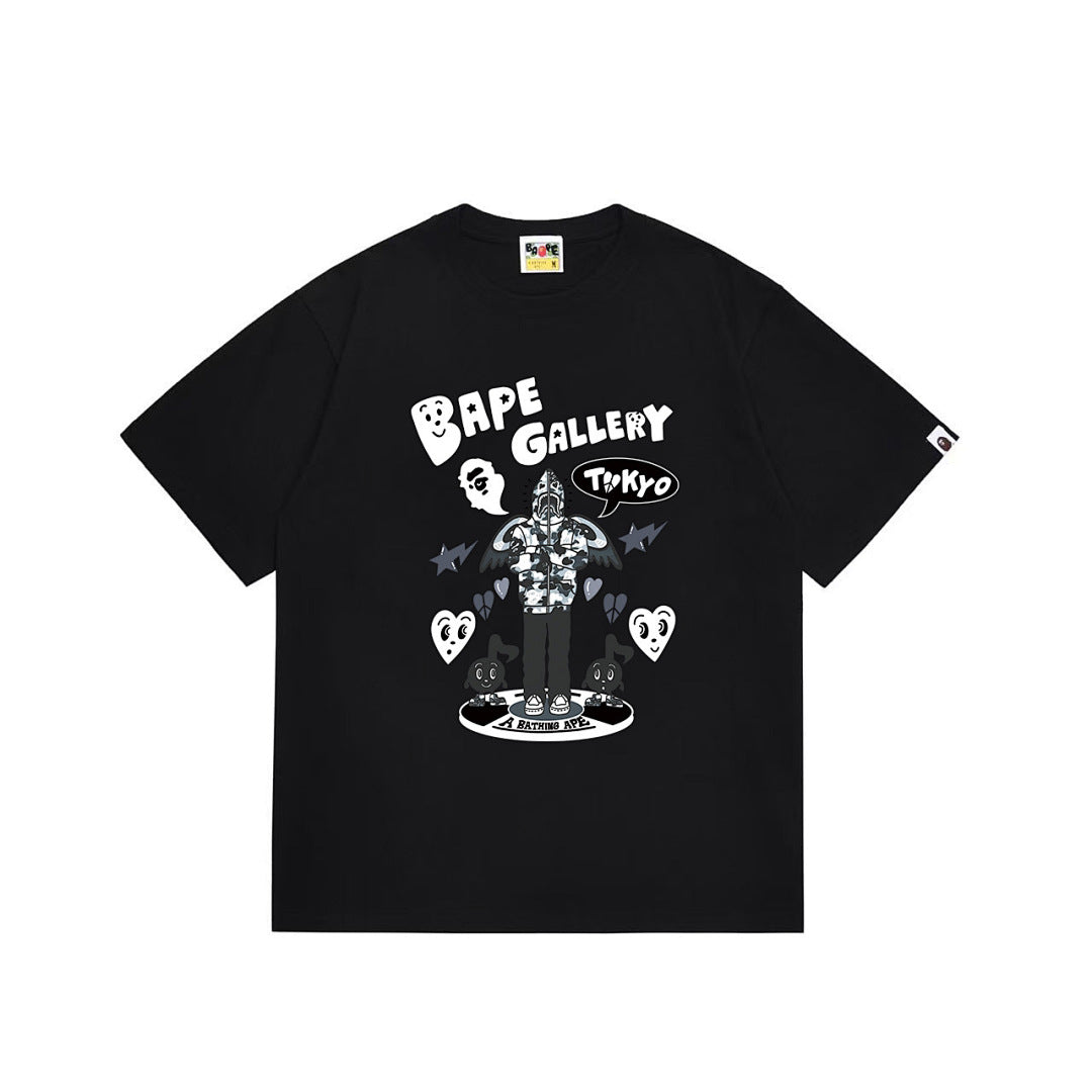 BAPE Ape Head Graphic Streetwear T-Shirt