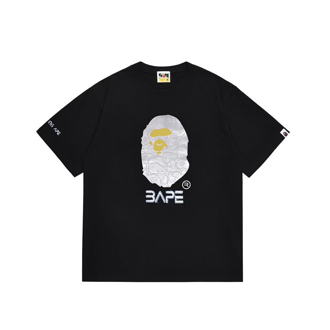 BAPE Ape Head Graphic Streetwear T-Shirt