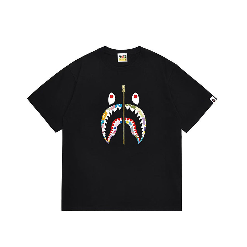 BAPE Ape Head Graphic Streetwear T-Shirt