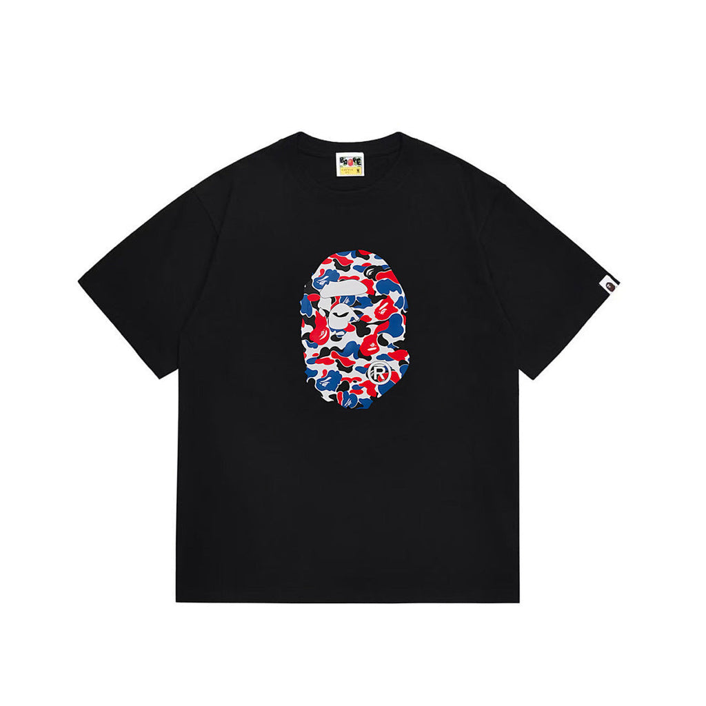 BAPE Ape Head Graphic Streetwear T-Shirt