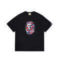 BAPE Ape Head Graphic Streetwear T-Shirt