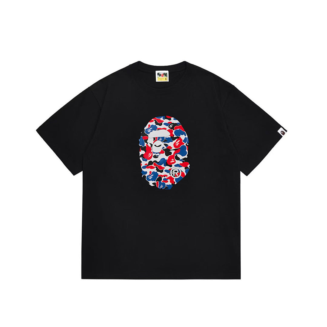 BAPE Ape Head Graphic Streetwear T-Shirt