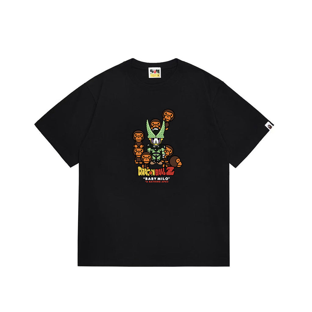 BAPE Ape Head Graphic Streetwear T-Shirt