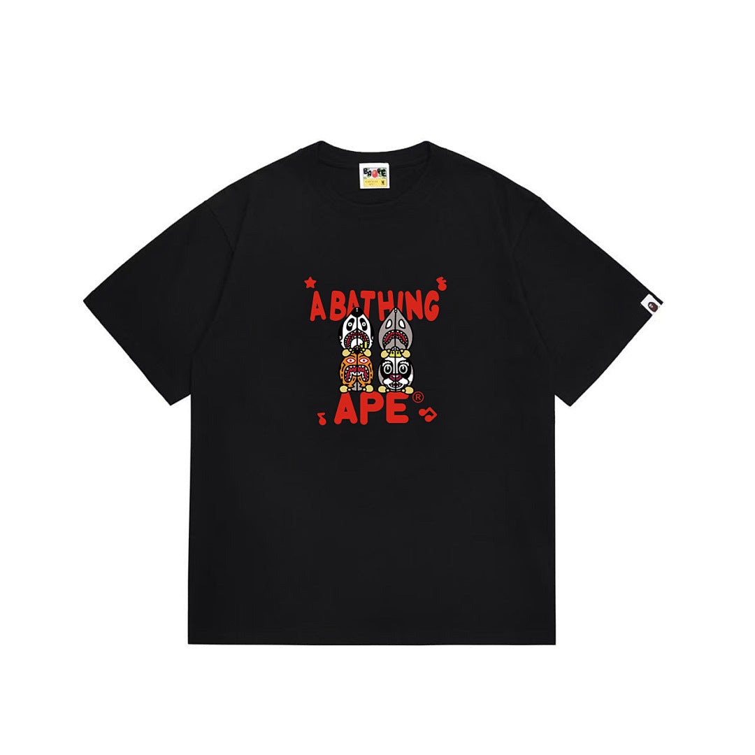 BAPE Ape Head Graphic Streetwear T-Shirt