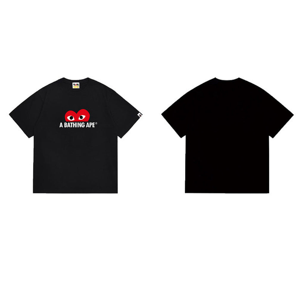 BAPE Ape Head Graphic Streetwear T-Shirt