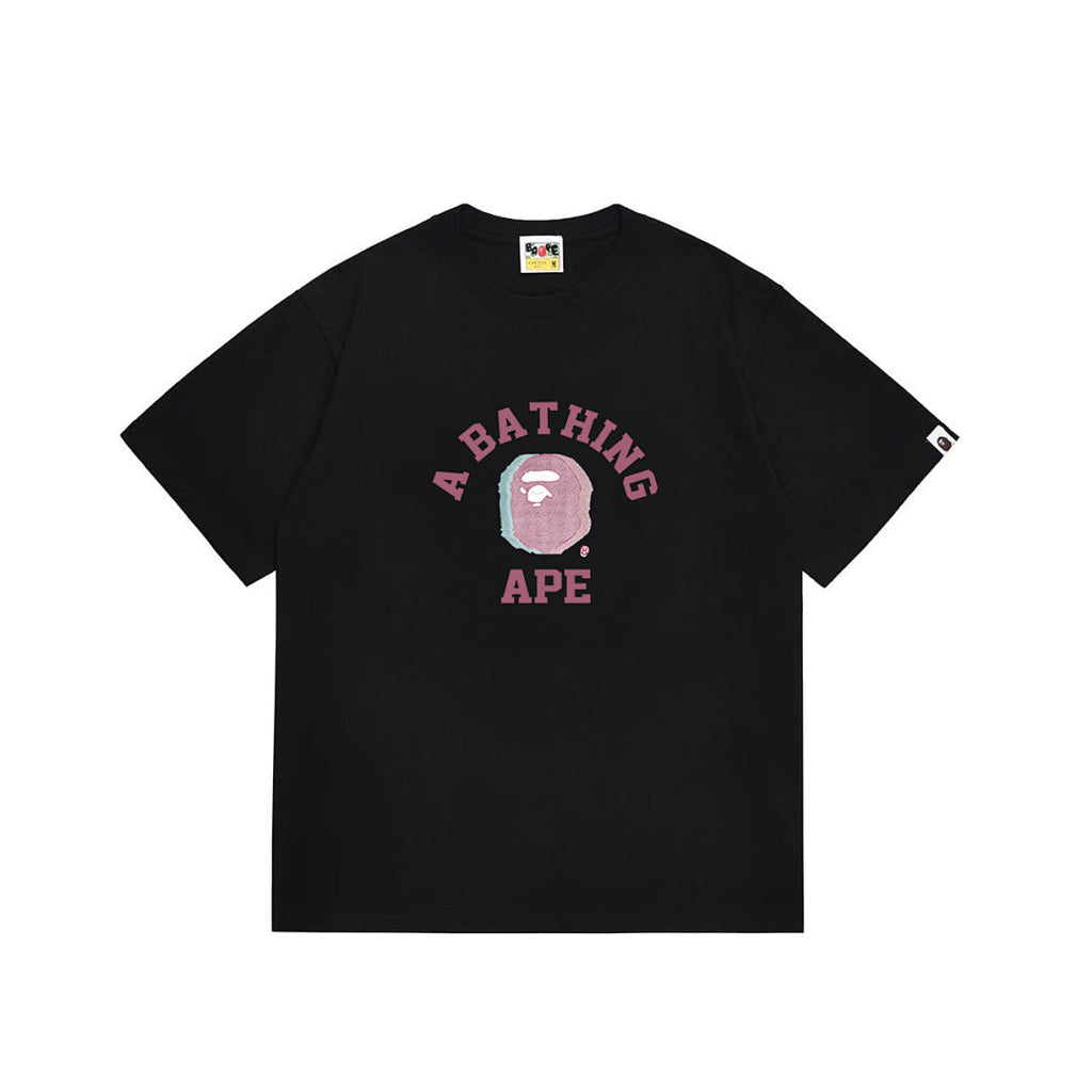 BAPE Ape Head Graphic Streetwear T-Shirt