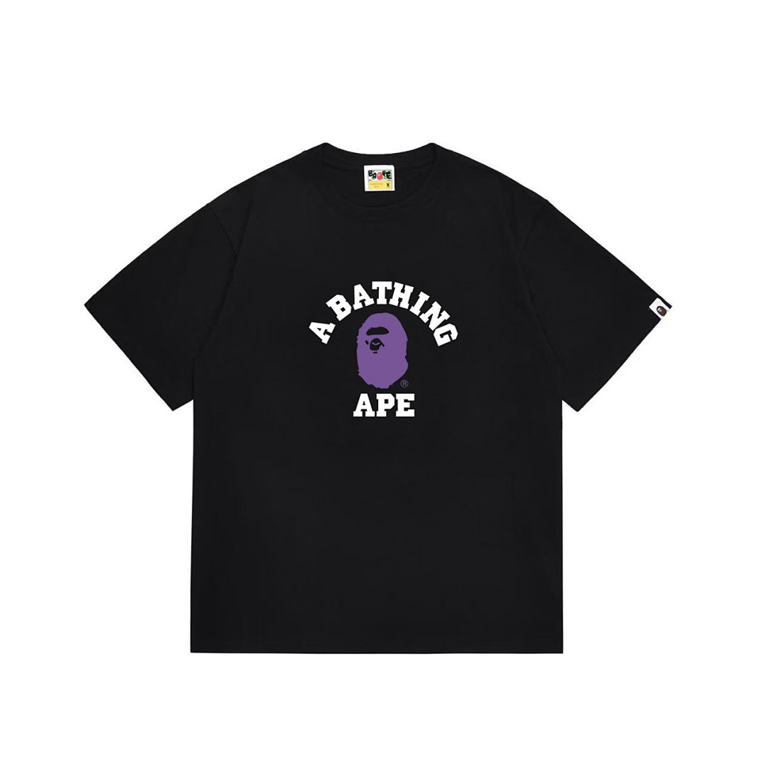 BAPE Ape Head Graphic Streetwear T-Shirt