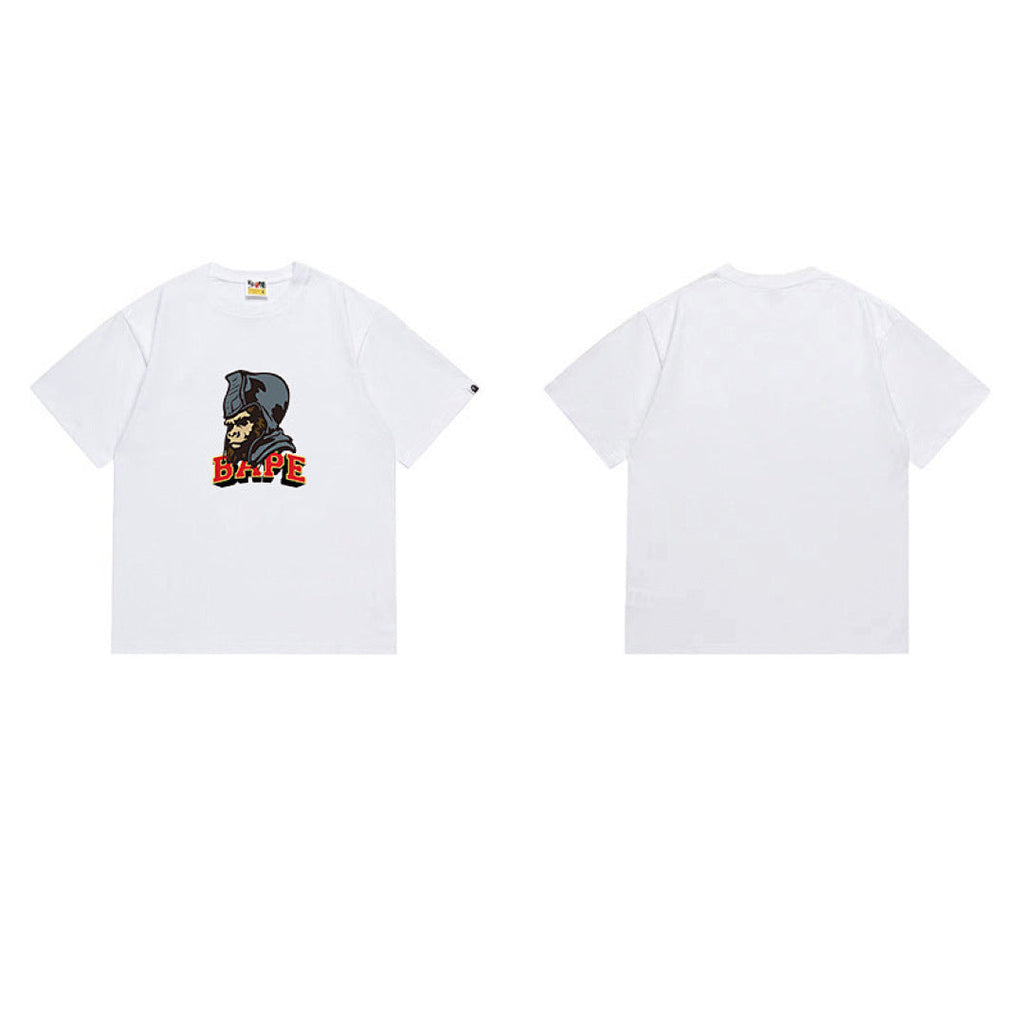BAPE Ape Head Graphic Streetwear T-Shirt