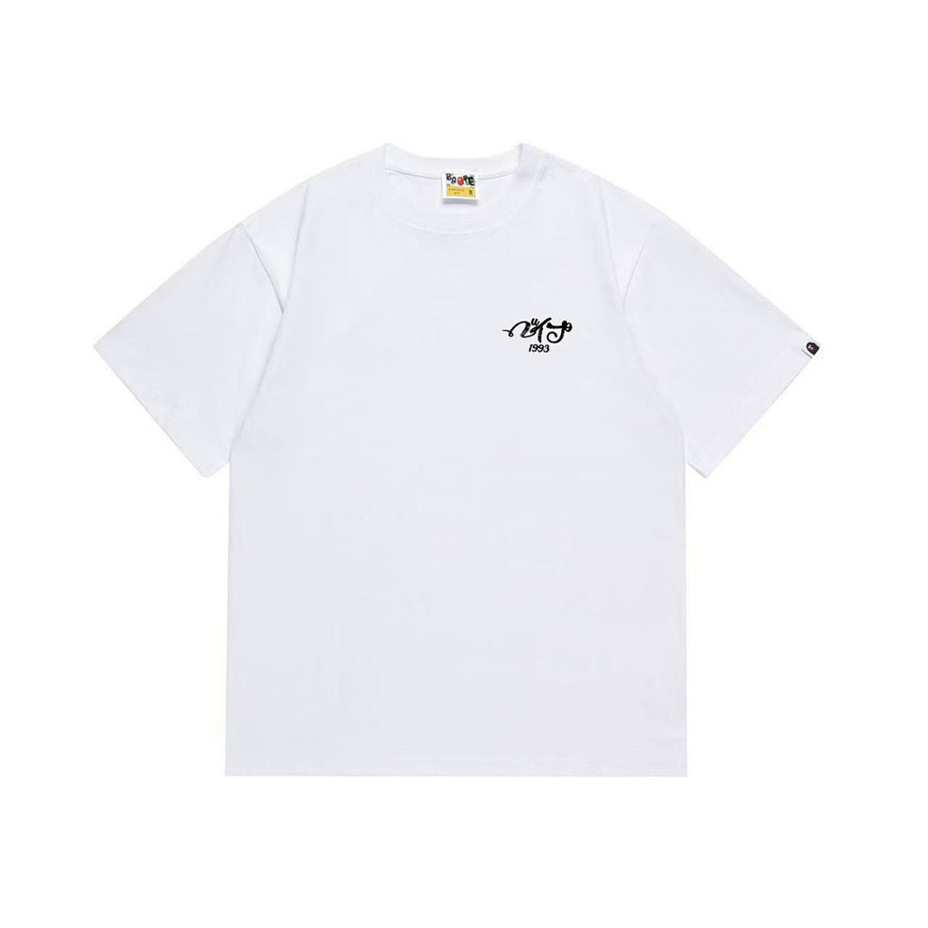 BAPE Ape Head Graphic Streetwear T-Shirt