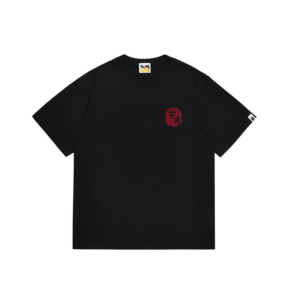 BAPE Ape Head Graphic Streetwear T-Shirt