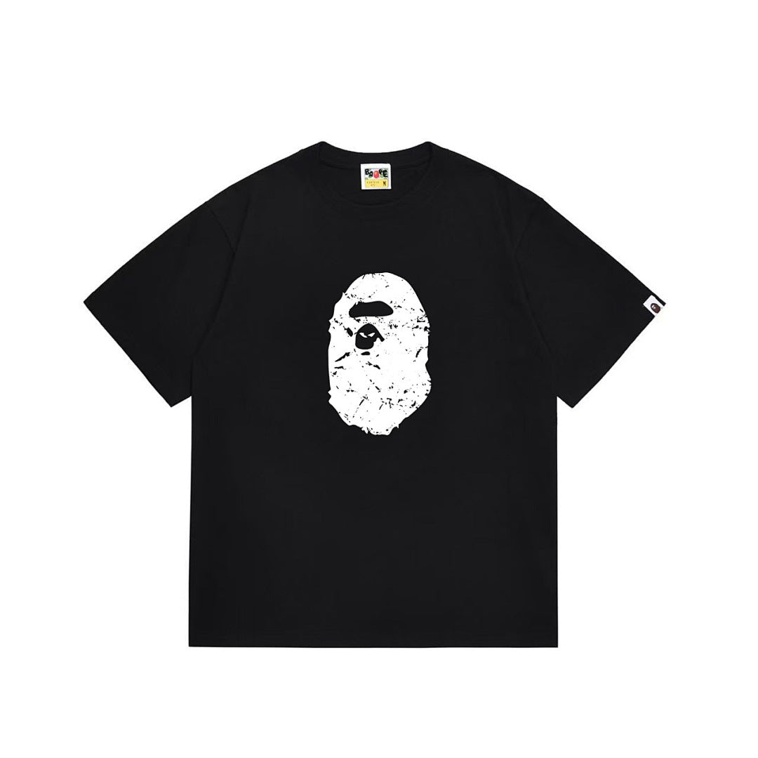 BAPE Ape Head Graphic Streetwear T-Shirt