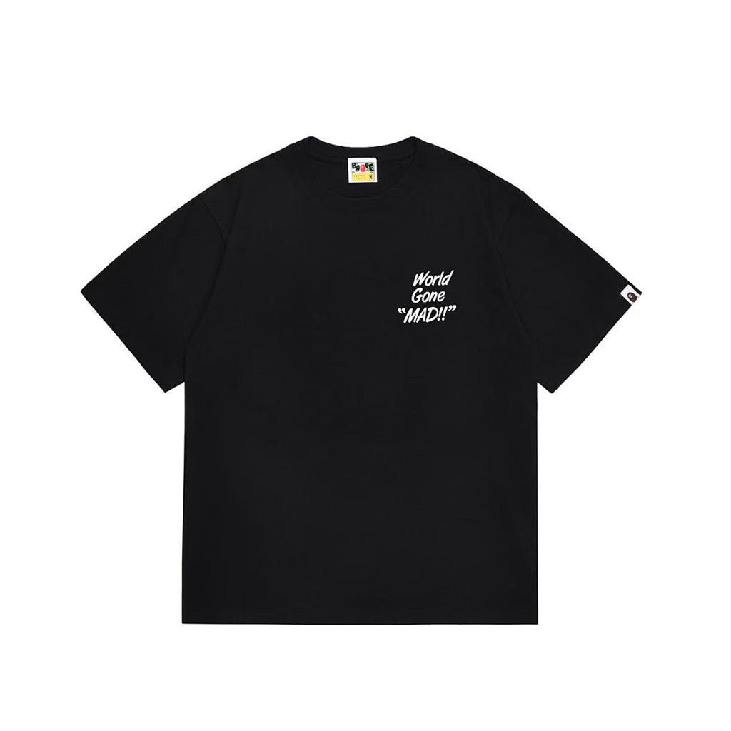 BAPE Ape Head Graphic Streetwear T-Shirt