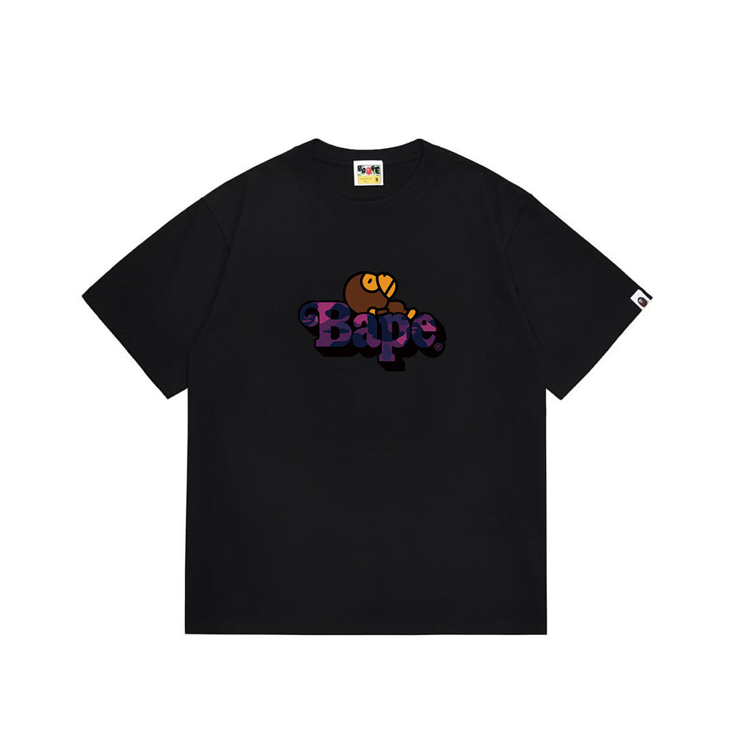 BAPE Ape Head Graphic Streetwear T-Shirt