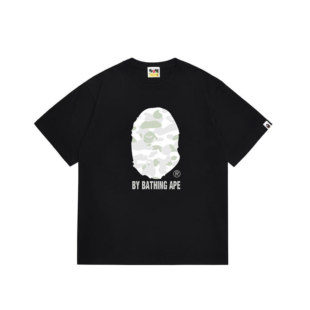 BAPE Ape Head Graphic Streetwear T-Shirt