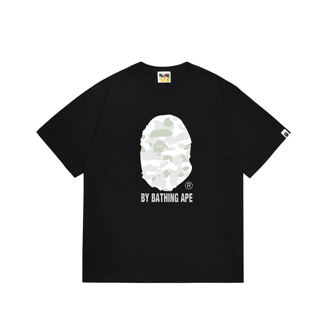BAPE Ape Head Graphic Streetwear T-Shirt