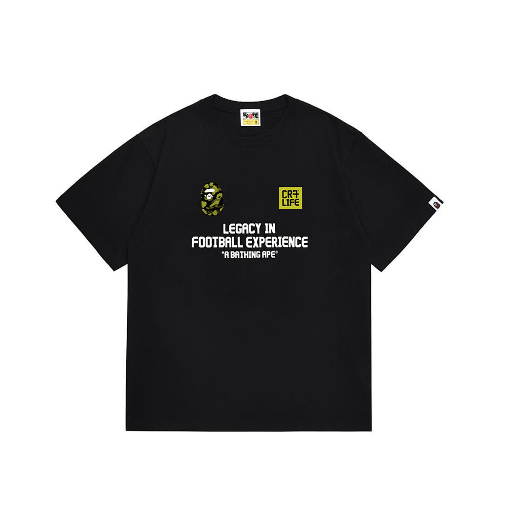 BAPE Ape Head Graphic Streetwear T-Shirt