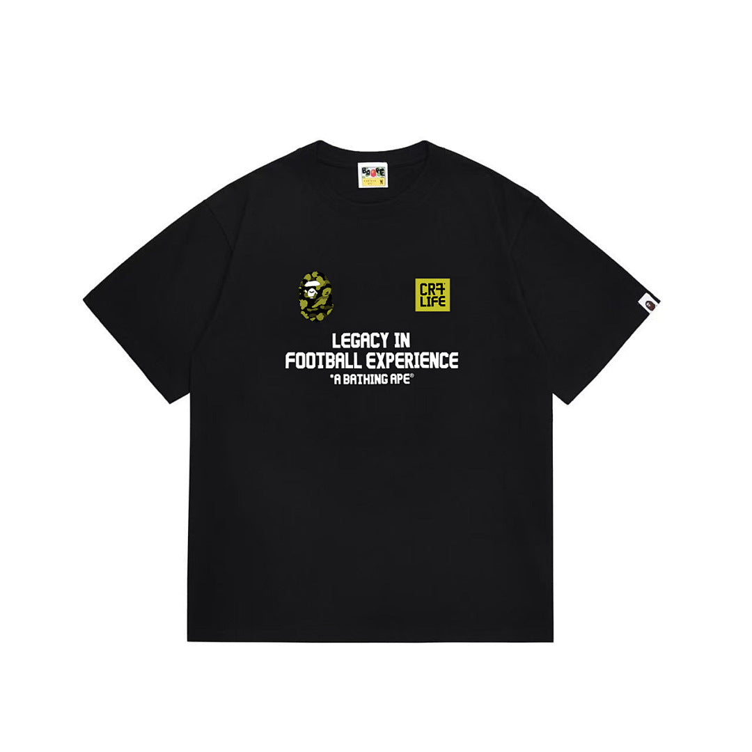 BAPE Ape Head Graphic Streetwear T-Shirt