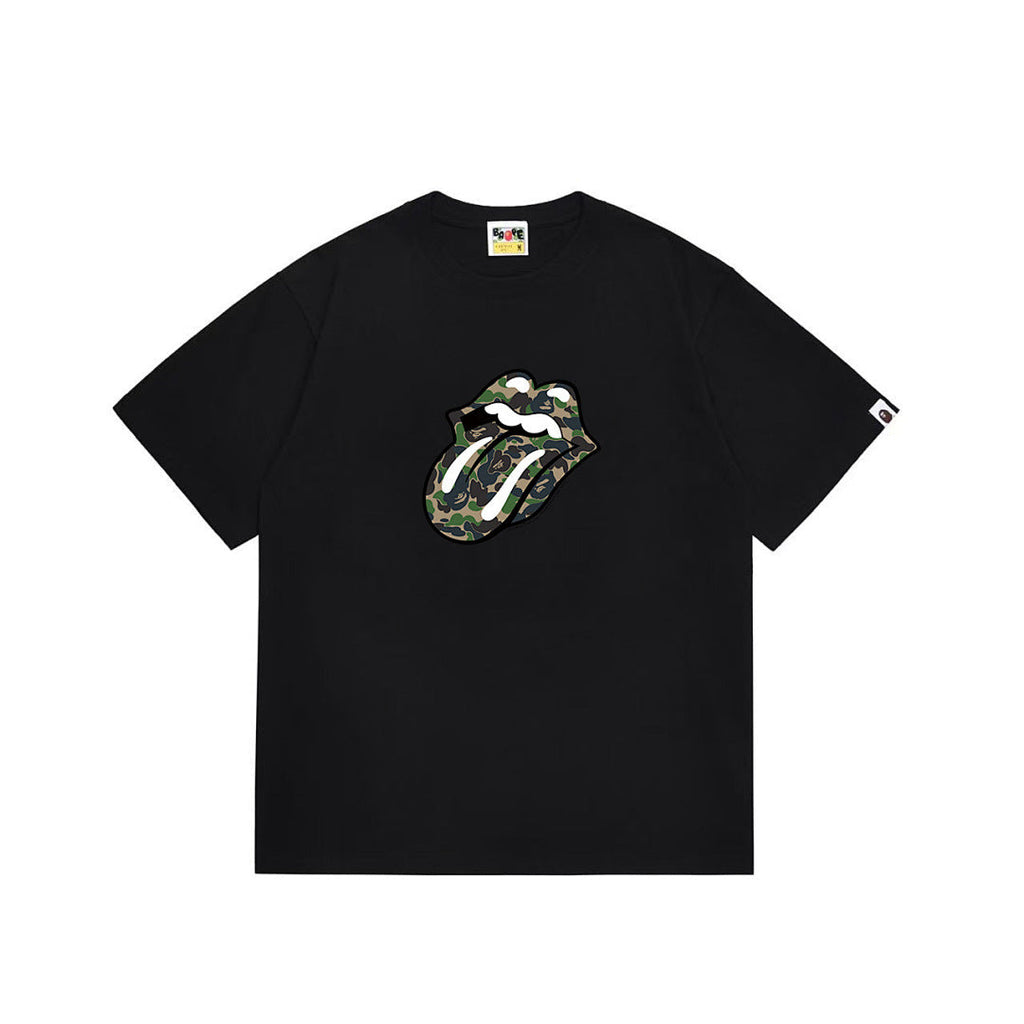 BAPE Ape Head Graphic Streetwear T-Shirt