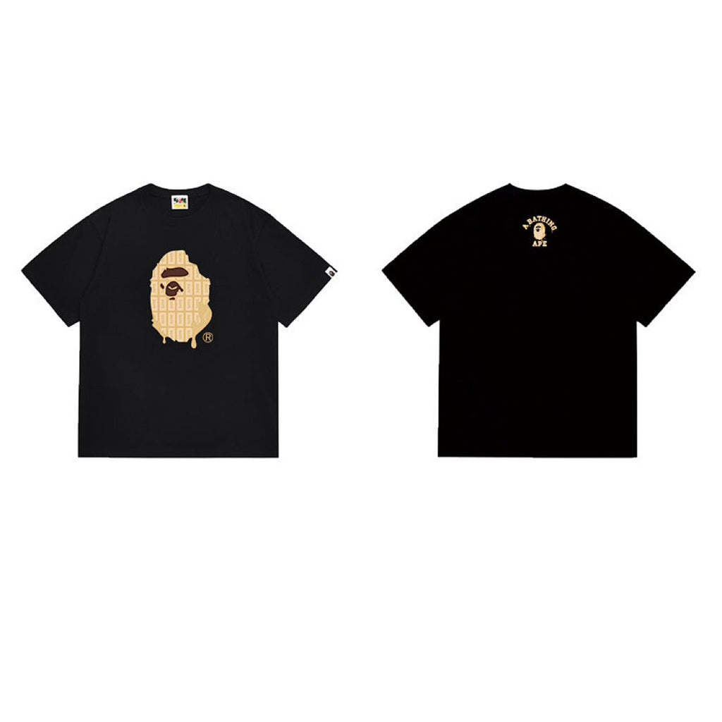 BAPE Ape Head Graphic Streetwear T-Shirt