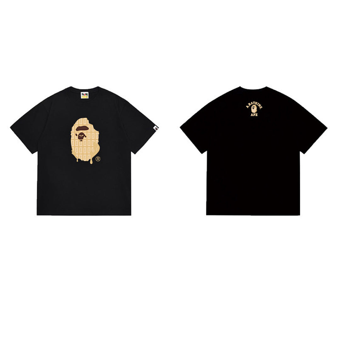 BAPE Ape Head Graphic Streetwear T-Shirt