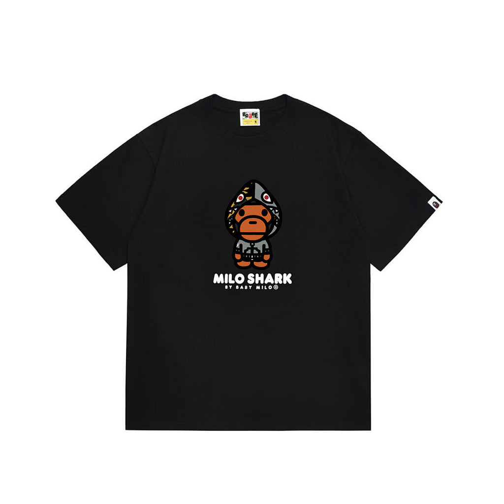 BAPE Ape Head Graphic Streetwear T-Shirt