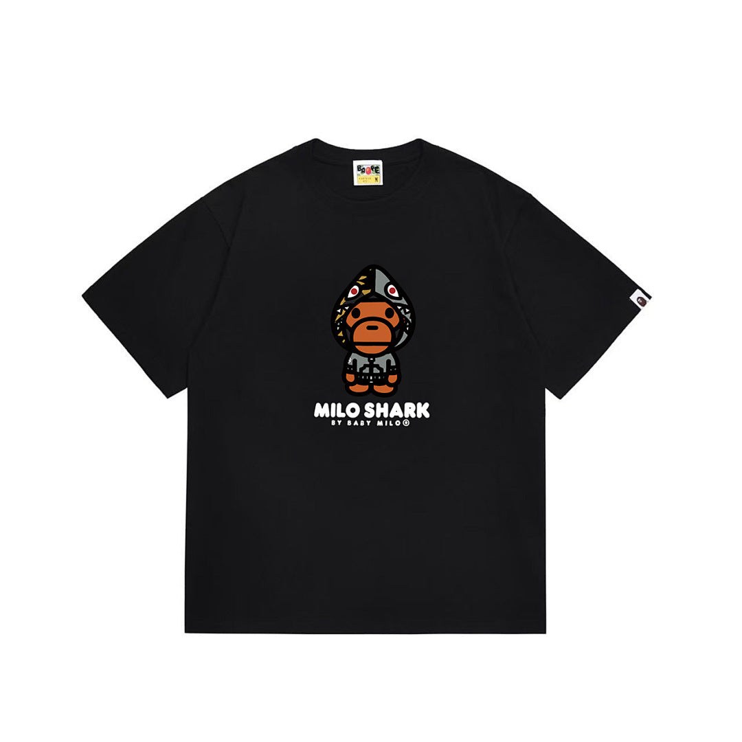 BAPE Ape Head Graphic Streetwear T-Shirt