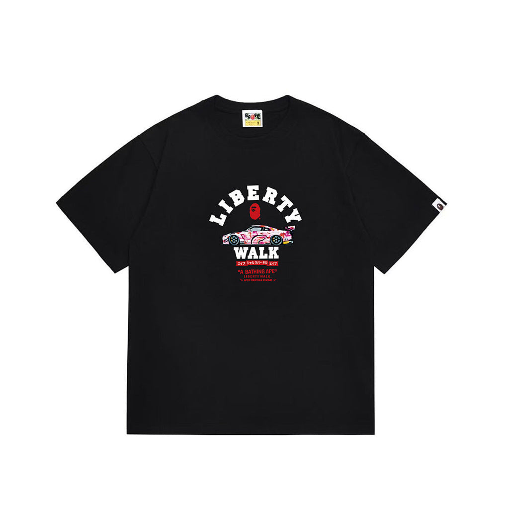 BAPE Ape Head Graphic Streetwear T-Shirt
