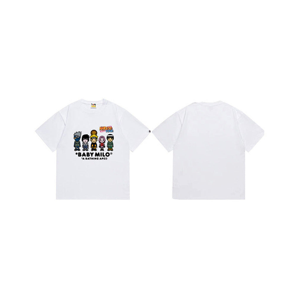 BAPE Ape Head Graphic Streetwear T-Shirt
