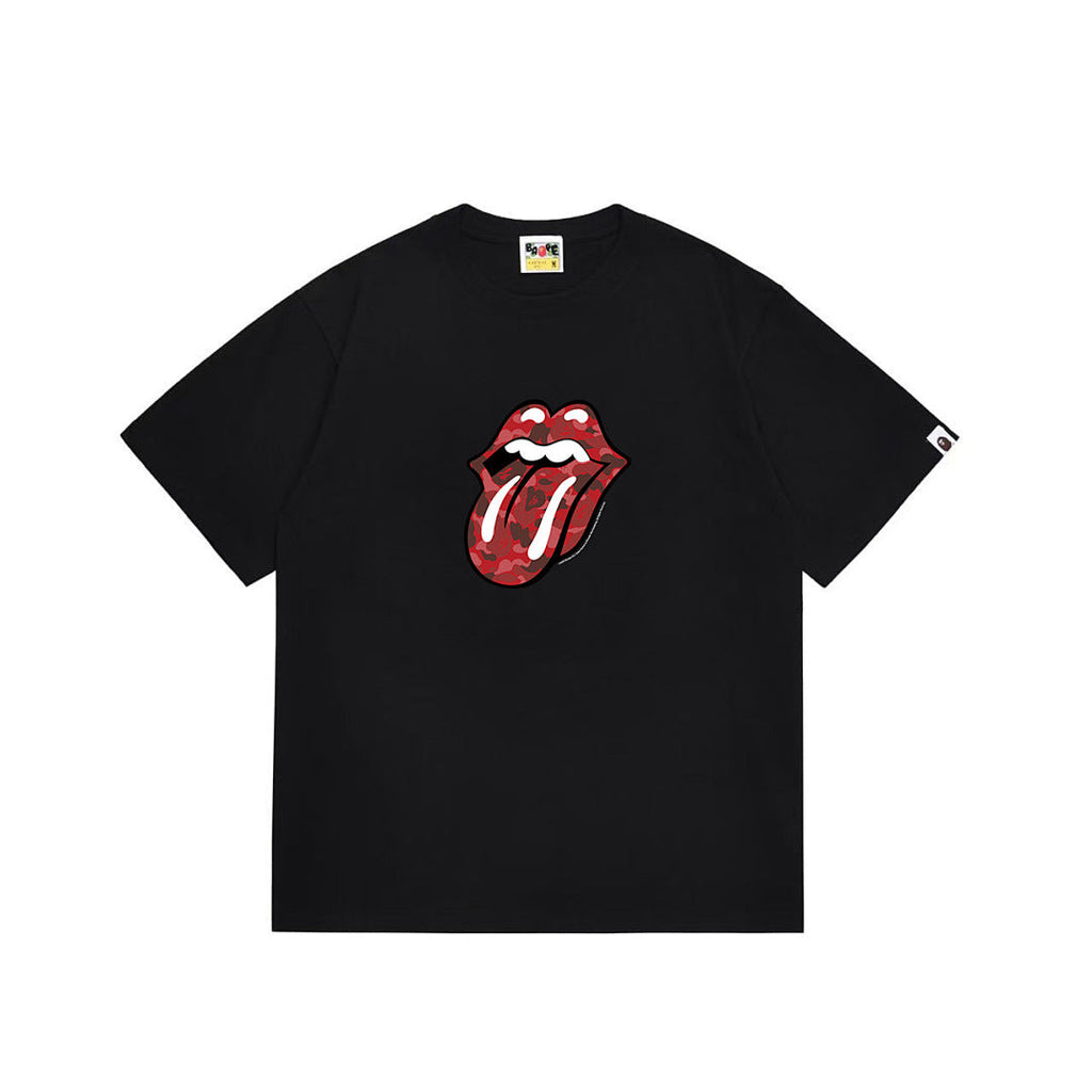 BAPE Ape Head Graphic Streetwear T-Shirt