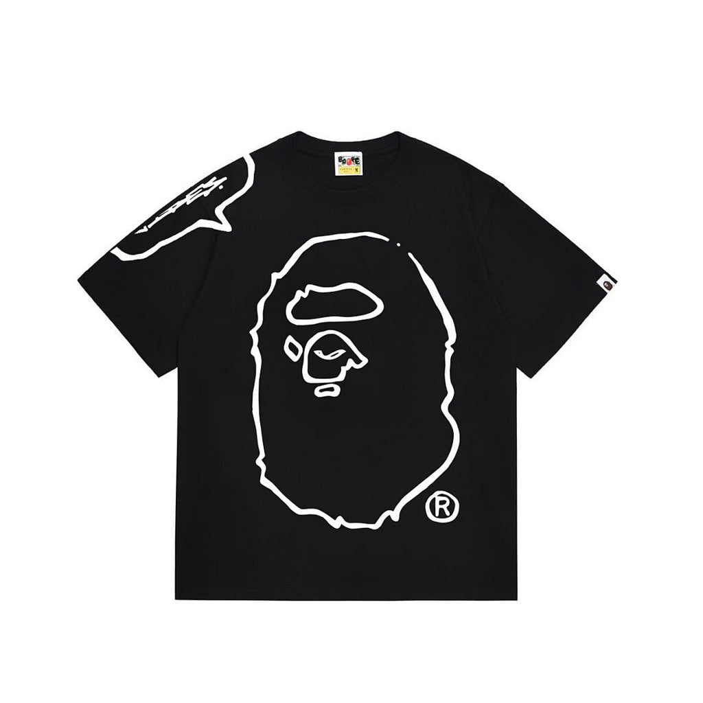 BAPE Ape Head Graphic Streetwear T-Shirt