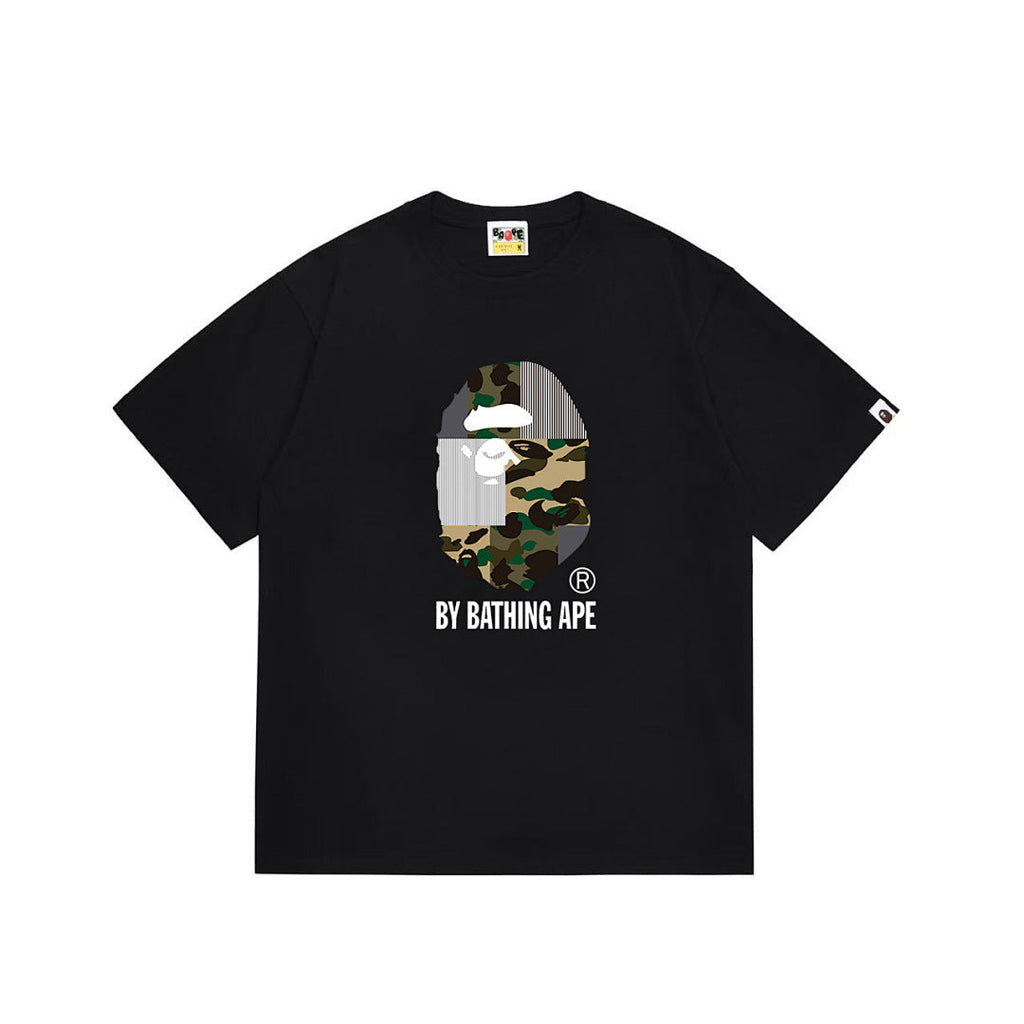 BAPE Ape Head Graphic Streetwear T-Shirt