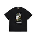 BAPE Ape Head Graphic Streetwear T-Shirt