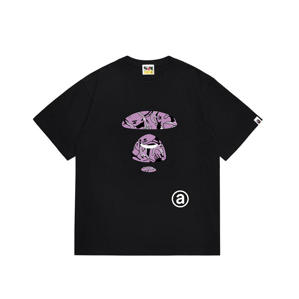BAPE Ape Head Graphic Streetwear T-Shirt