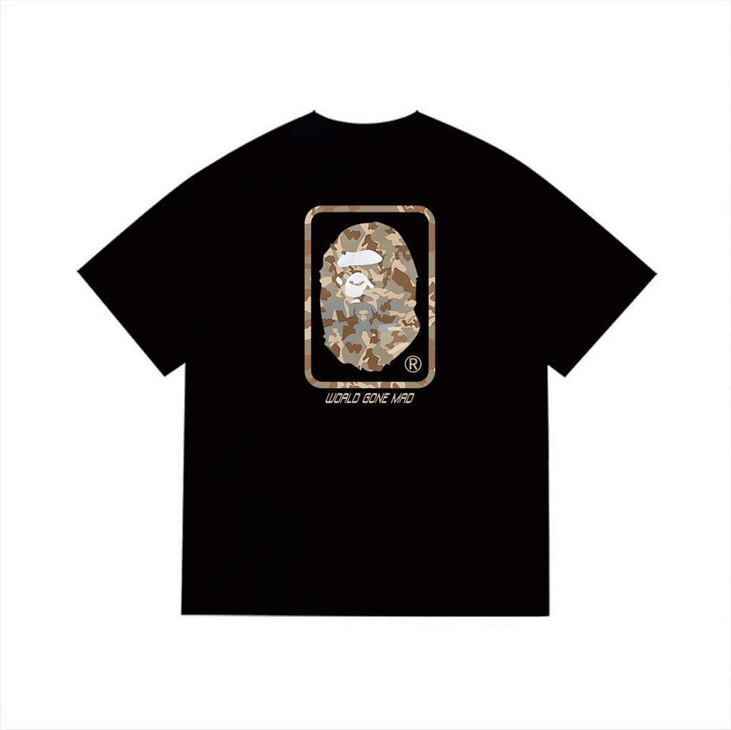 BAPE Ape Head Graphic Streetwear T-Shirt