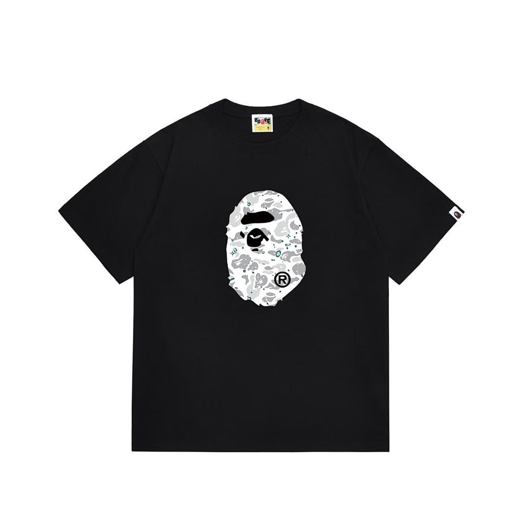 BAPE Ape Head Graphic Streetwear T-Shirt