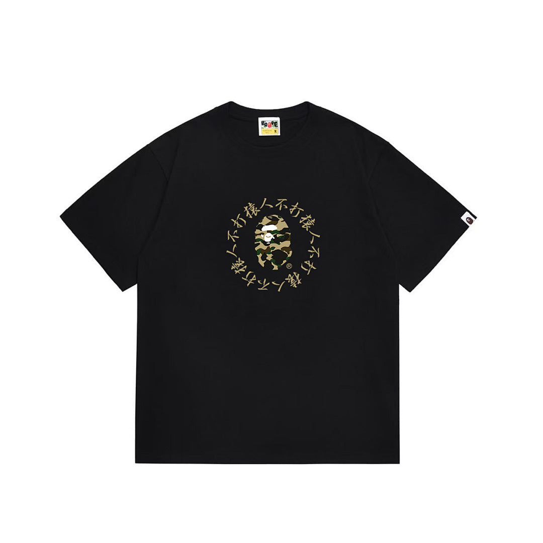 BAPE Ape Head Graphic Streetwear T-Shirt