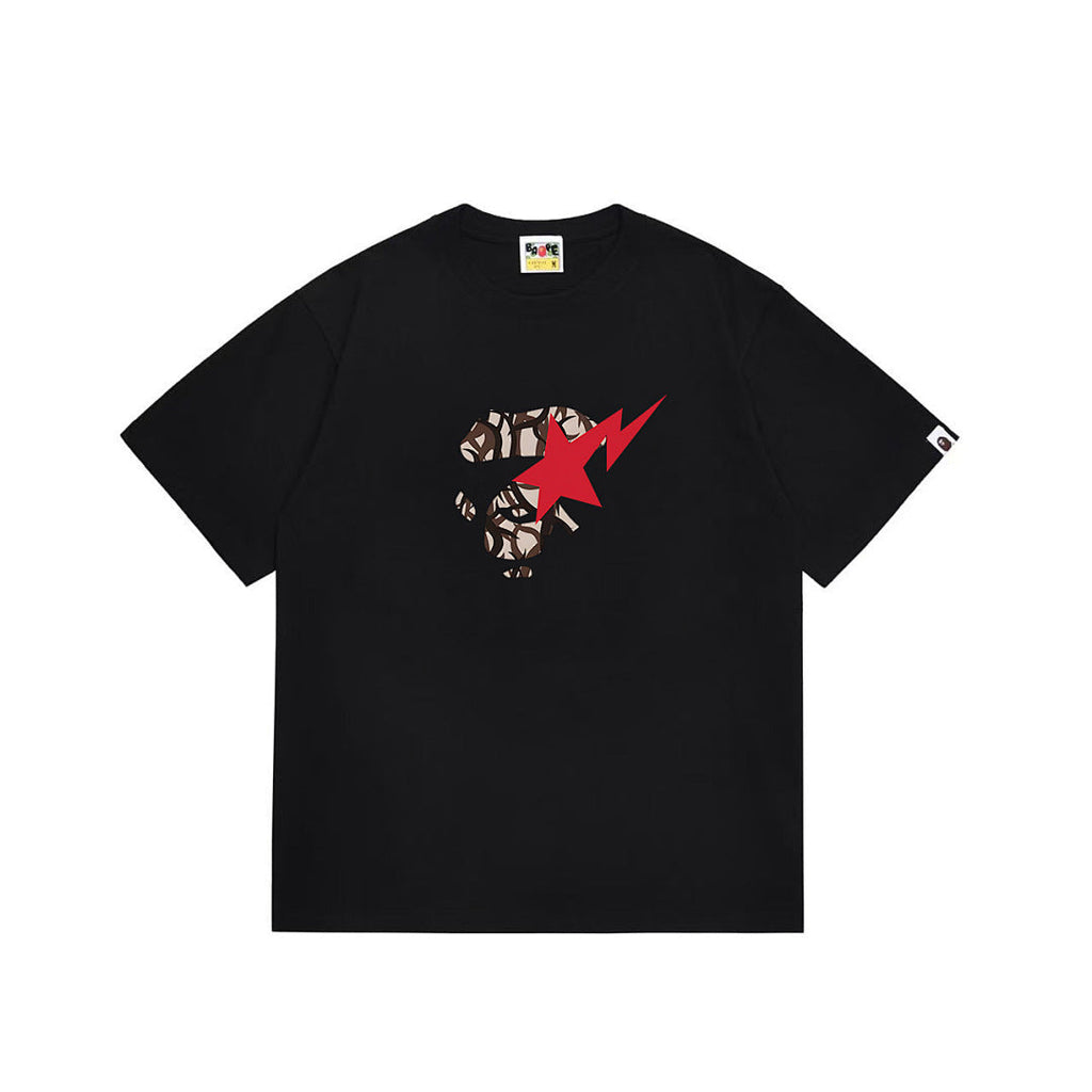 BAPE Ape Head Graphic Streetwear T-Shirt