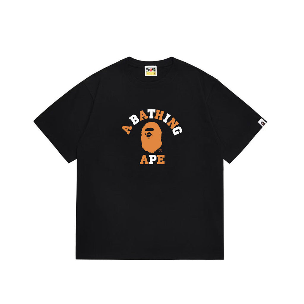 BAPE Ape Head Graphic Streetwear T-Shirt