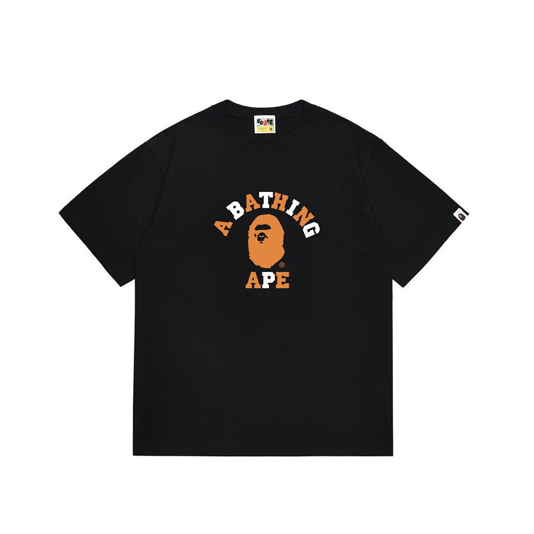 BAPE Ape Head Graphic Streetwear T-Shirt