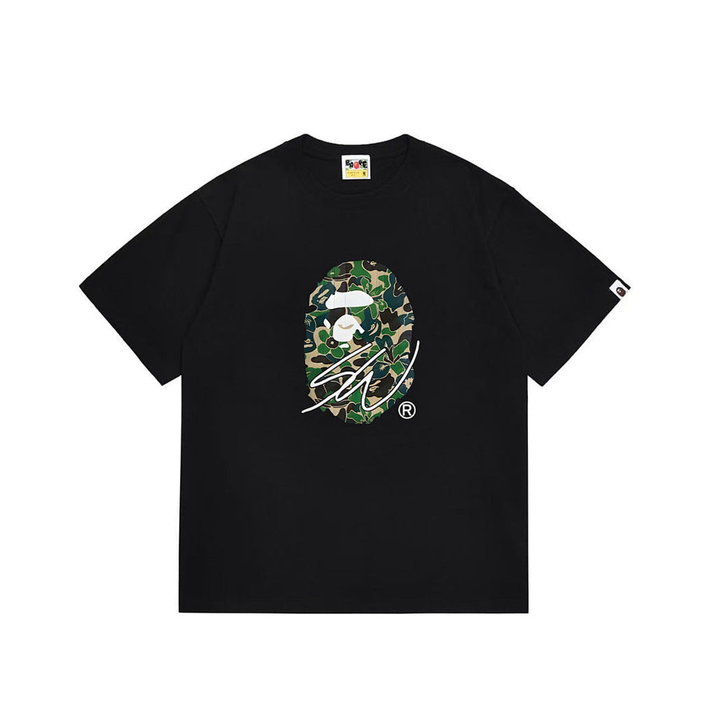 BAPE Ape Head Graphic Streetwear T-Shirt