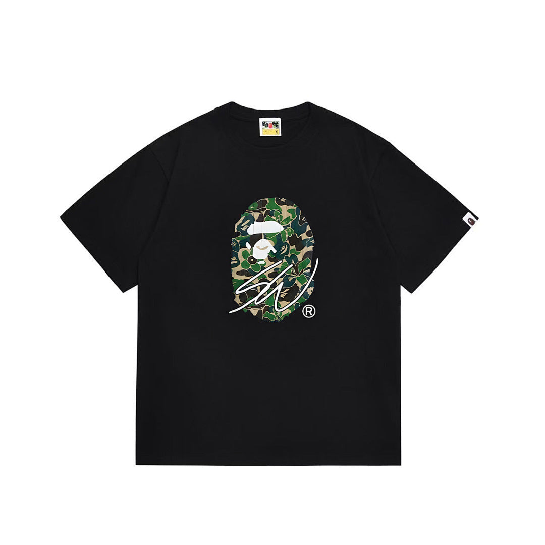 BAPE Ape Head Graphic Streetwear T-Shirt