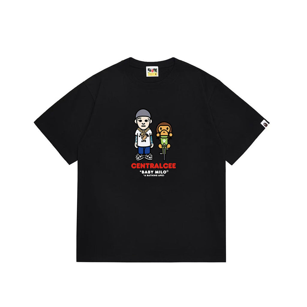 BAPE Ape Head Graphic Streetwear T-Shirt
