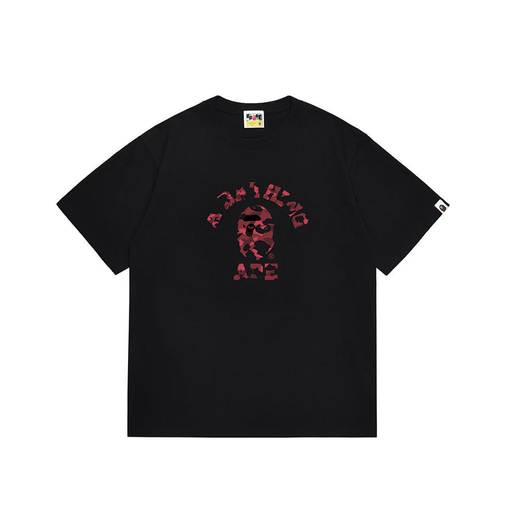 BAPE Ape Head Graphic Streetwear T-Shirt