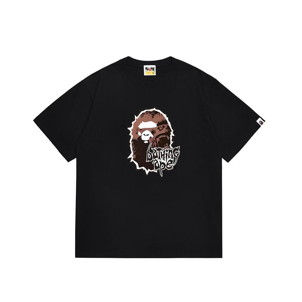 BAPE Ape Head Graphic Streetwear T-Shirt