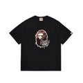 BAPE Ape Head Graphic Streetwear T-Shirt