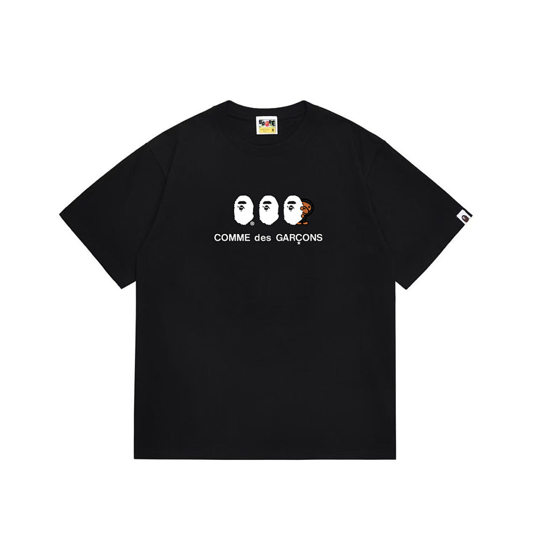 BAPE Ape Head Graphic Streetwear T-Shirt